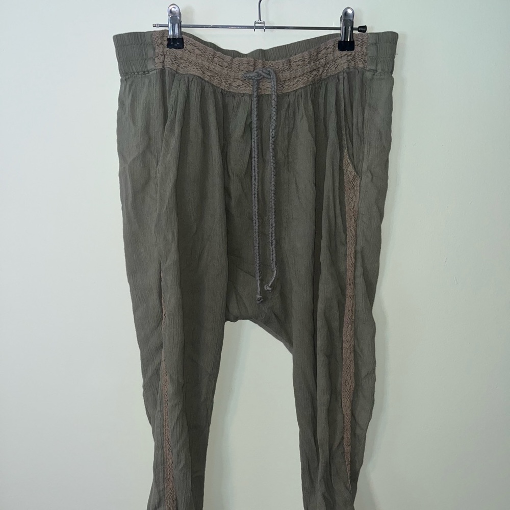 Womens Boho Pants